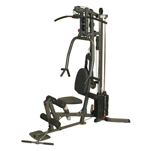 Body-Solid Powerline Multi Station Home Gym - 160 Lb Weight Stack BSG10X